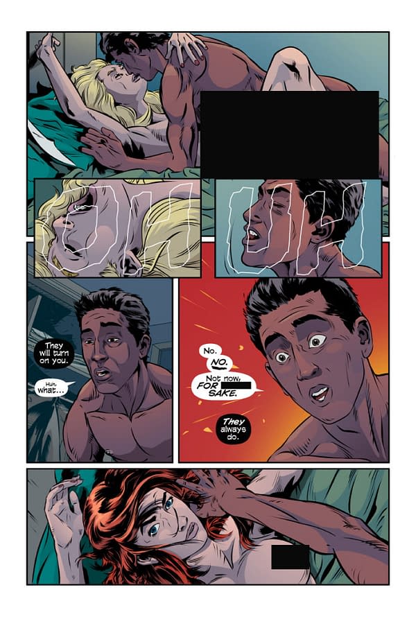 Superheroes, Sex and Scandal on Kickstarter