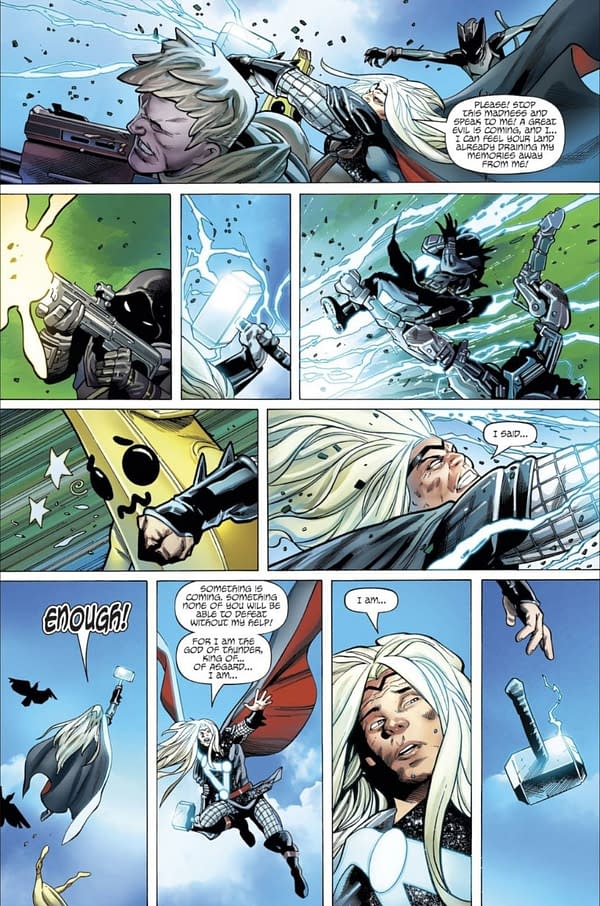 Thor Loses Mjolnir On Fortnite Island - Another Two Pages