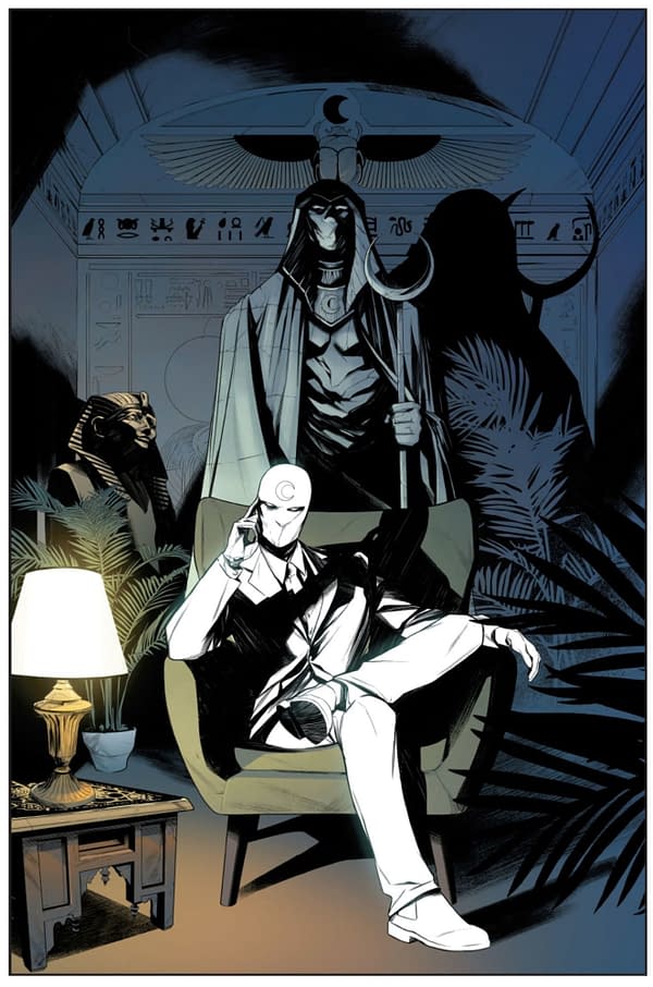 Moon Knight by Jed MacKay and Alessandro Cappucci