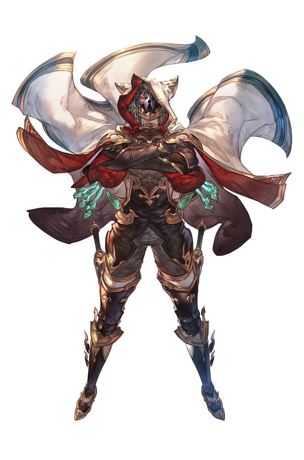 A look at Seox as they will appear in Granblue Fantasy: Versus, courtesy of Cygames.