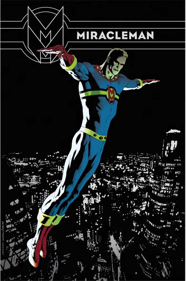 Marvel Comics To Publish Entire Alan Moore Miracleman In Omnibus