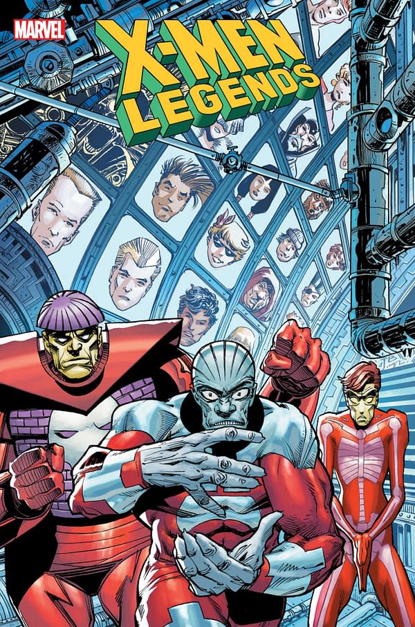 Cover image for X-Men Legends #11
