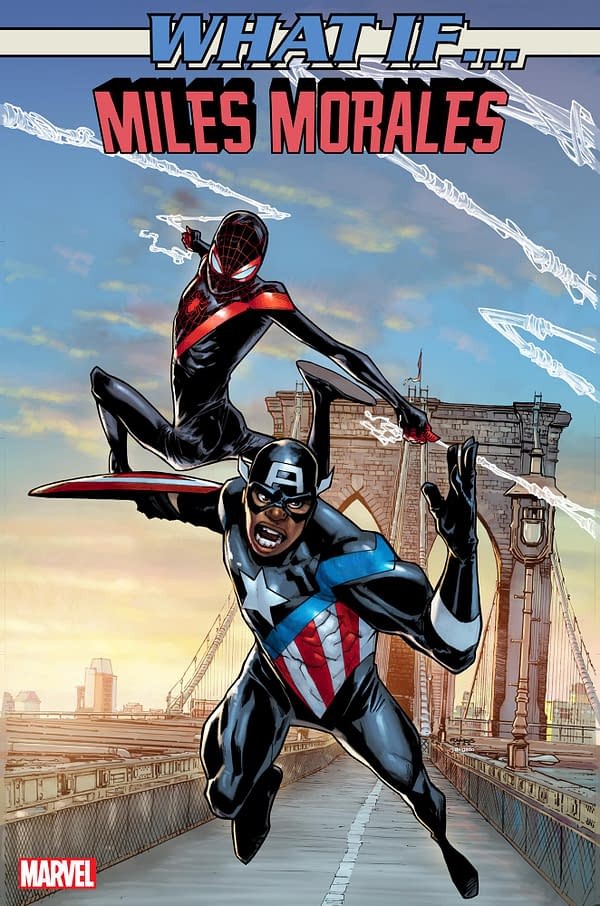 Cover image for WHAT IF...? MILES MORALES 1 RAMOS VARIANT