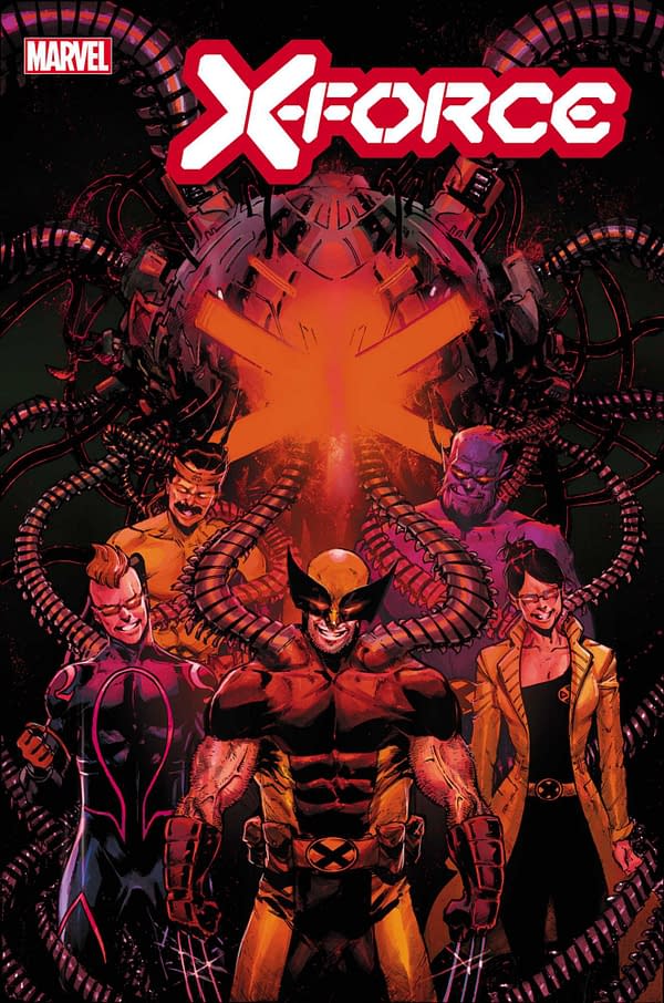 Cover image for X-FORCE 27 GILL TEASER VARIANT