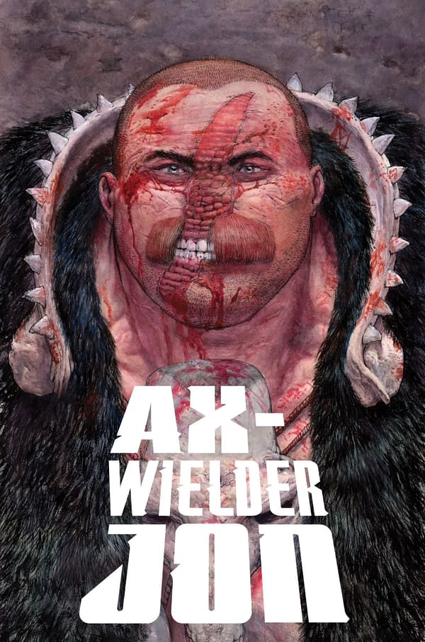 Nick Pitarra Returns To Comics With Ax-Wielder Jon, From Karoshi