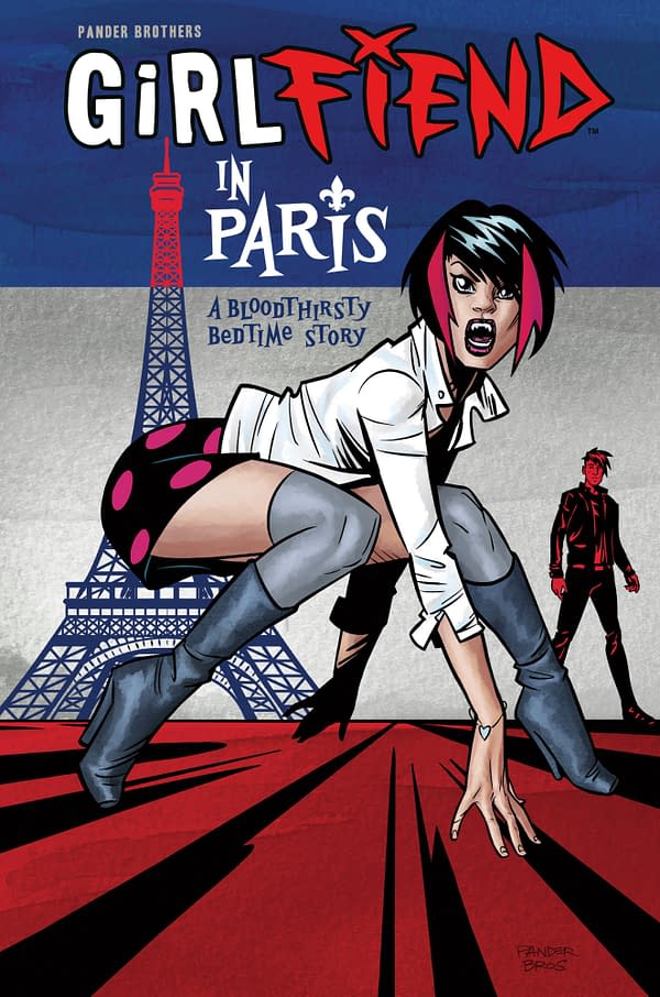 Pander Brothers' New Graphic Novel GirlFIEND In Paris, For October