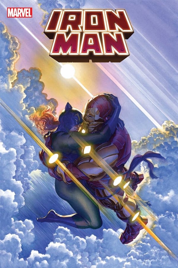 Cover image for IRON MAN #20 ALEX ROSS COVER