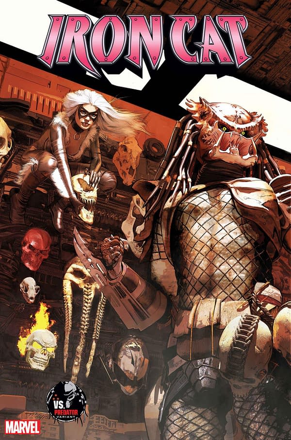 Cover image for IRON CAT 2 MAYHEW PREDATOR VARIANT