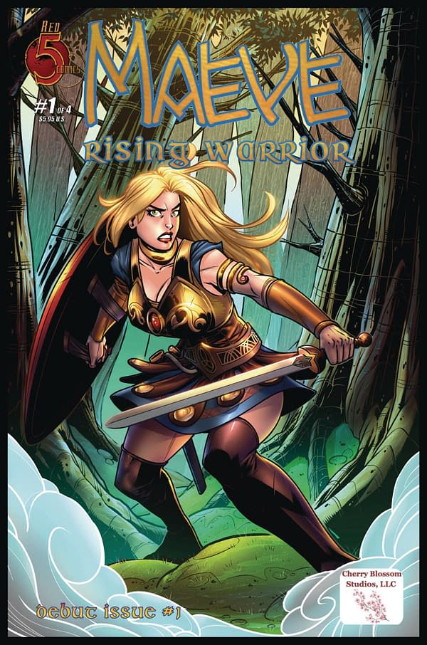 Cover image for MAEVE RISING WARRIOR #1