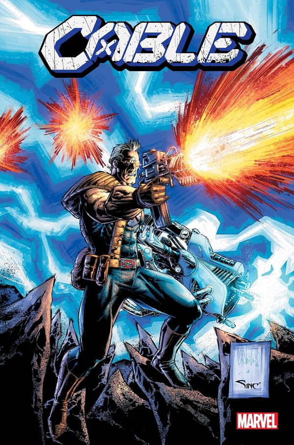 Cover image for CABLE #1 WHILCE PORTACIO COVER