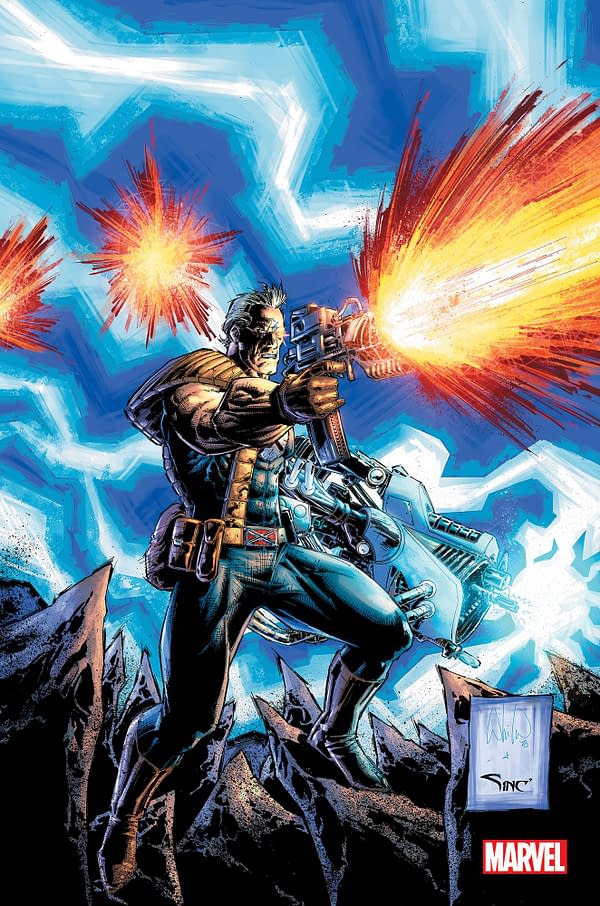 Cover image for CABLE 1 WHILCE PORTACIO VIRGIN VARIANT [FHX]