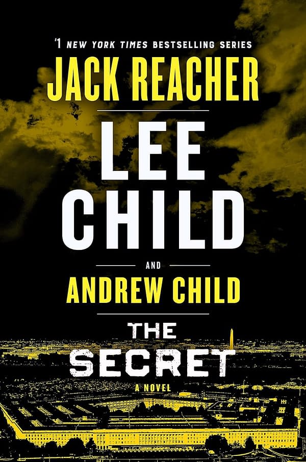 Reacher: Delacorte Press to Publish 4 New Jack Reacher Novels