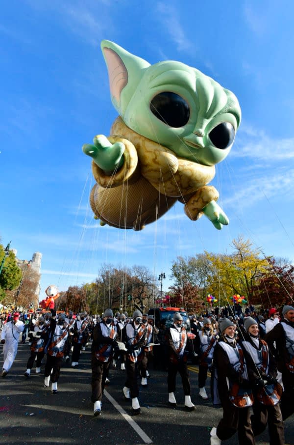 Macy's Thanksgiving Day Parade 2023 Balloons: One Piece, Grogu &#038; More