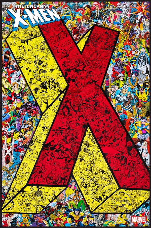 Cover image for UNCANNY X-MEN #1 MR. GARCIN VARIANT