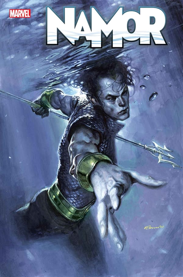 Cover image for NAMOR #3 FABRIZIO DE TOMMASO VARIANT