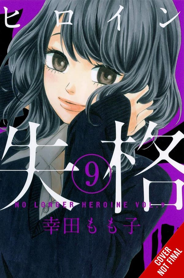 Cover image for NO LONGER HEROINE GN VOL 09