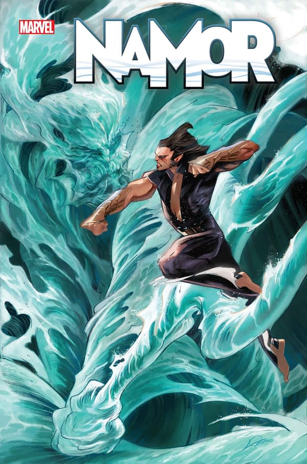 Cover image for NAMOR #7 ALEXANDER LOZANO COVER