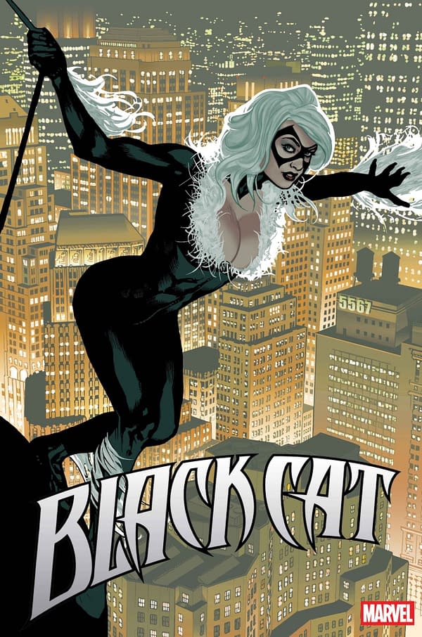 TOLDJA: Marvel Launches A New Black Cat Series in August