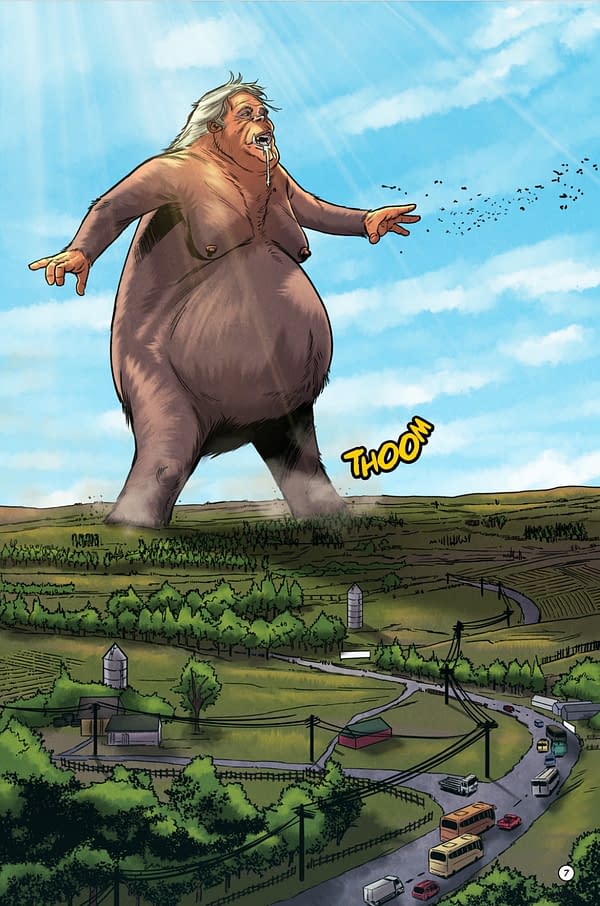 American Greatness, A New Political Comic From A Washington Insider