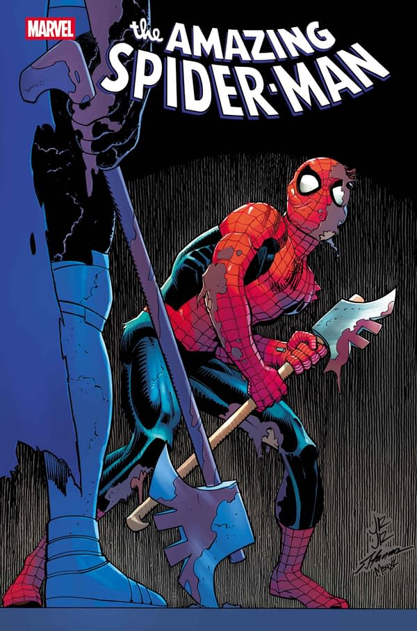 Cover image for AMAZING SPIDER-MAN #8 JOHN ROMITA JR. COVER