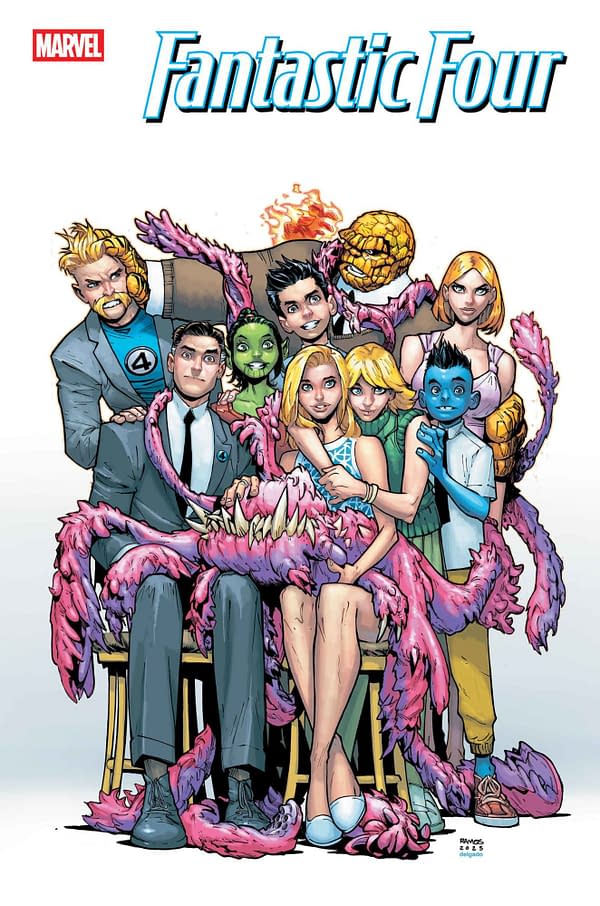 The Full Marvel Comics October 2025 Solicits And Solicitations