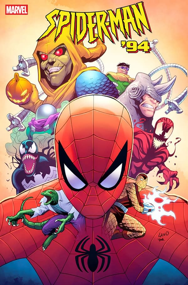 Cover image for SPIDER-MAN '94 #1 GREG LAND LOCAL COMIC SHOP DAY VARIANT
