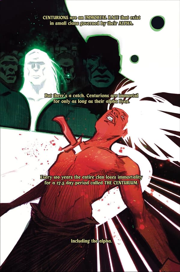 Interior preview page from Eat Your Young #1