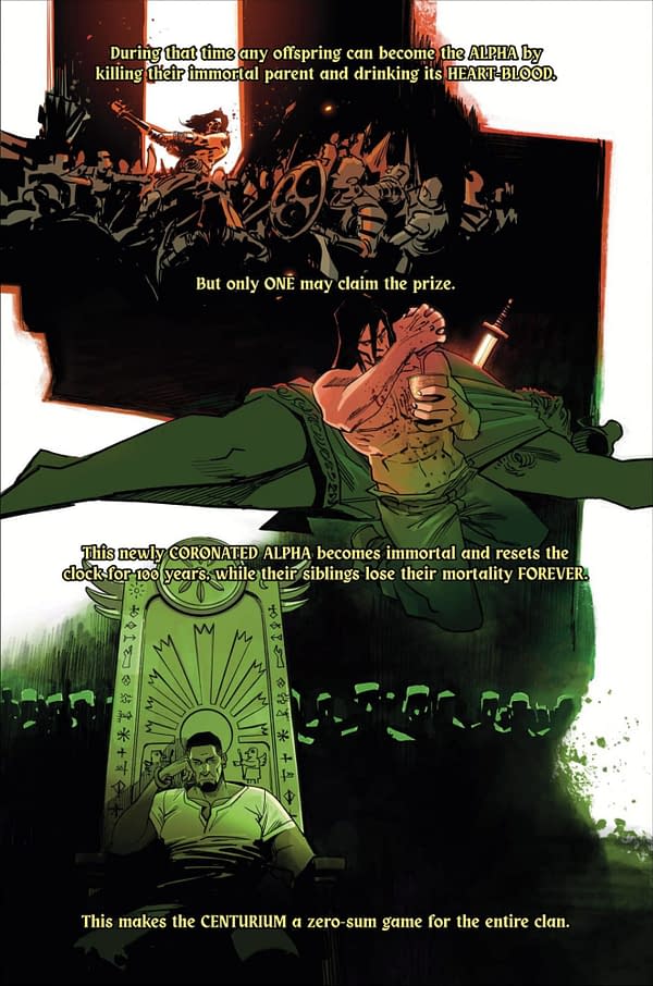 Interior preview page from Eat Your Young #1
