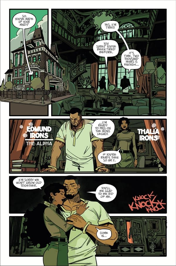 Interior preview page from Eat Your Young #1