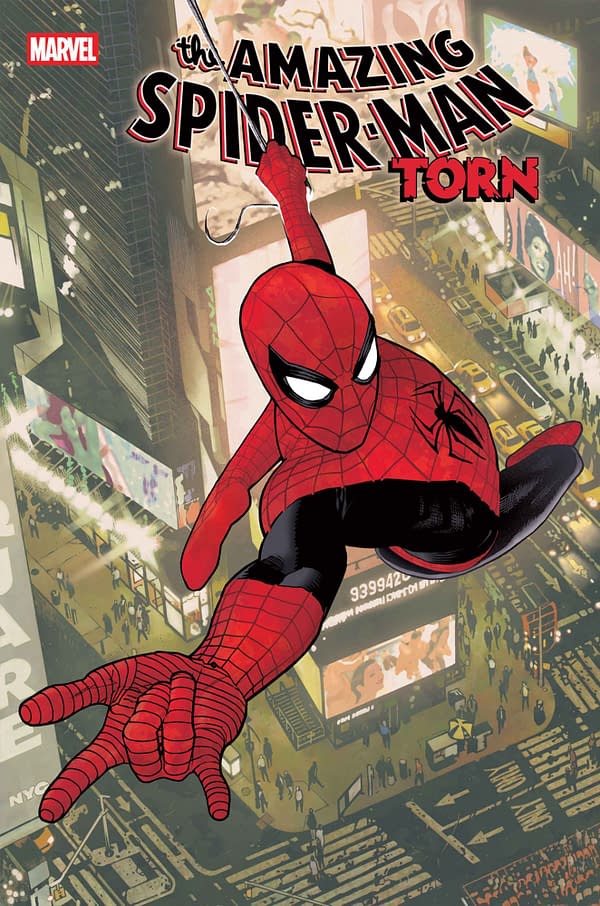 Cover image for AMAZING SPIDER-MAN: TORN #1 ADAM HUGHES COVER