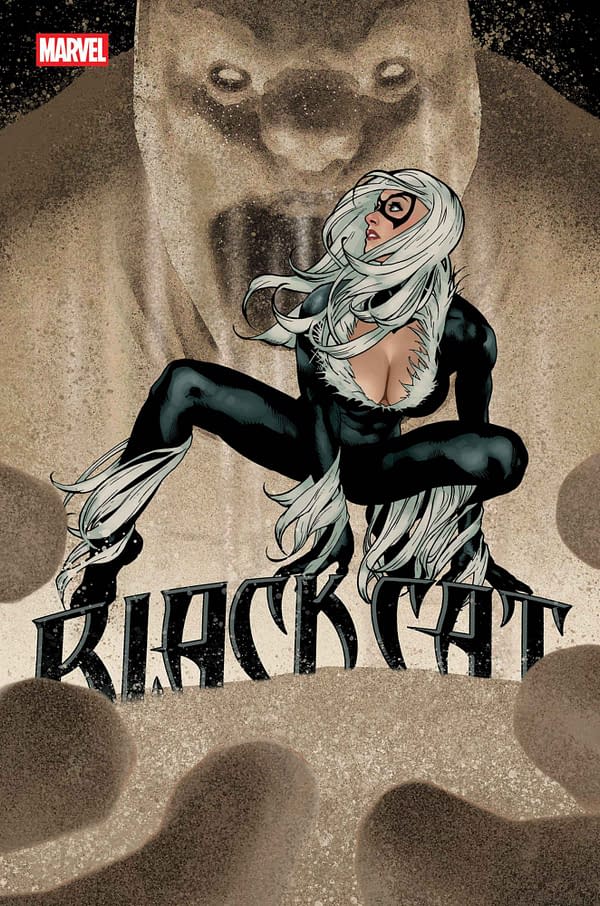 Cover image for BLACK CAT #3 ADAM HUGHES COVER