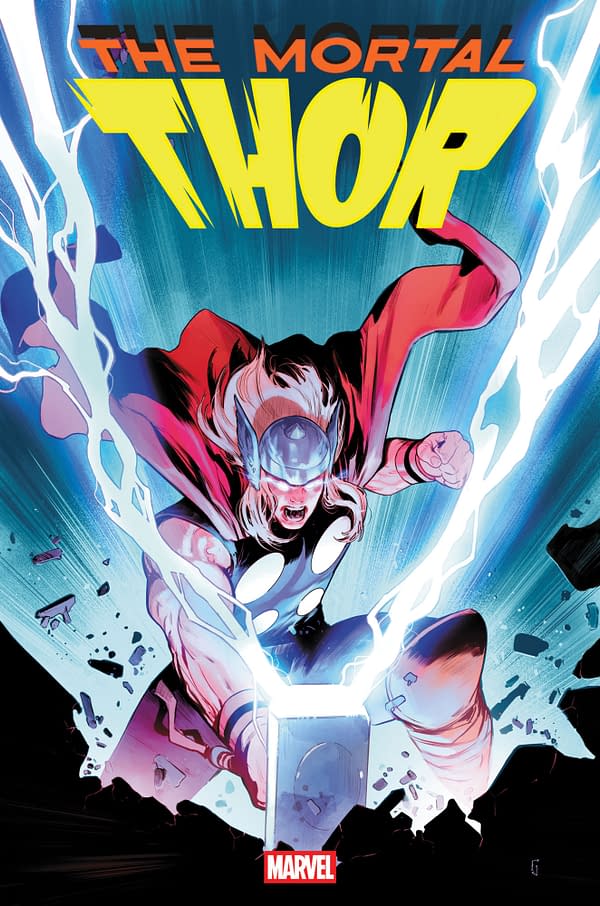Cover image for THOR #3 JUAN FRIGERI STORMBREAKERS NEW CLASS VARIANT