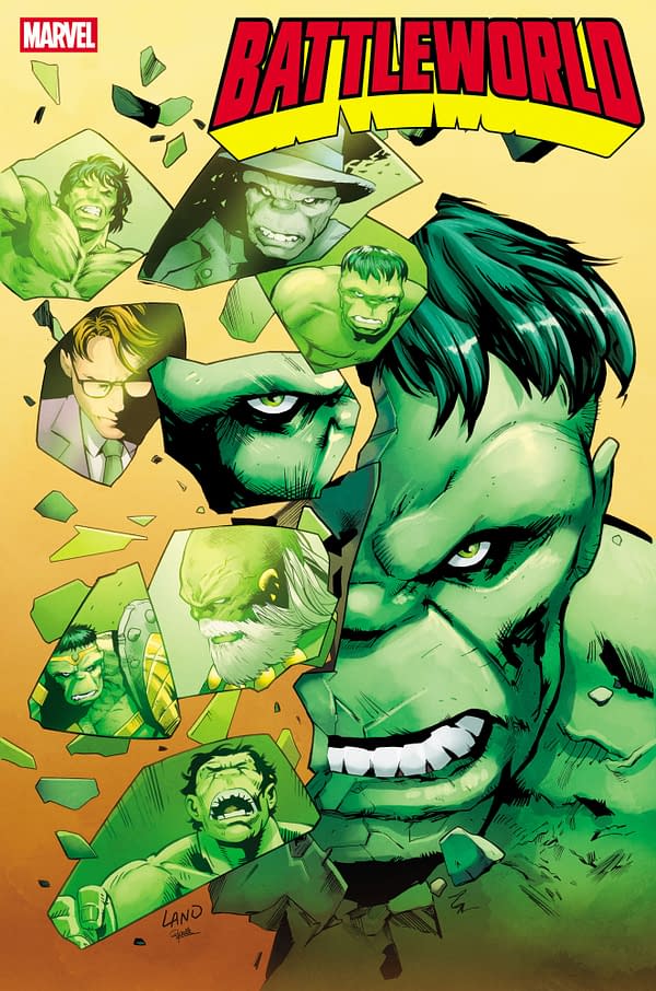 Cover image for BATTLEWORLD #2 GREG LAND VARIANT