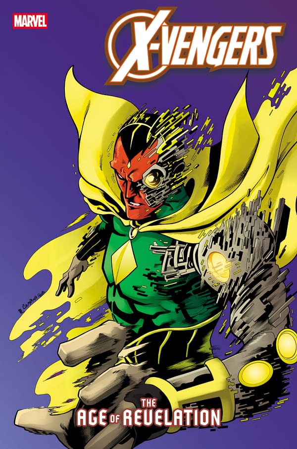 Cover image for X-VENGERS #1 CHRIS CAMPANA VISION VARIANT [AOR]