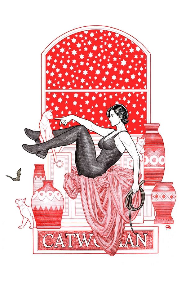 Cover image for Catwoman #82