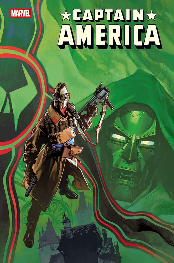 Cover image for CAPTAIN AMERICA #6 JOSEMARIA CASANOVAS SALVATION FIRST APPEARANCE VARIANT