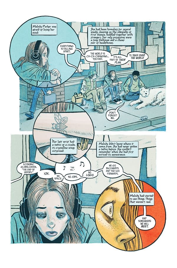 Interior preview page from Spectrum Deluxe Edition