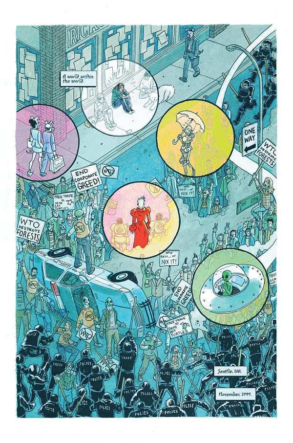 Interior preview page from Spectrum Deluxe Edition