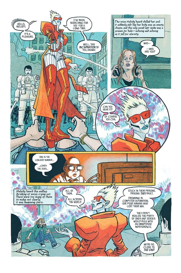 Interior preview page from Spectrum Deluxe Edition