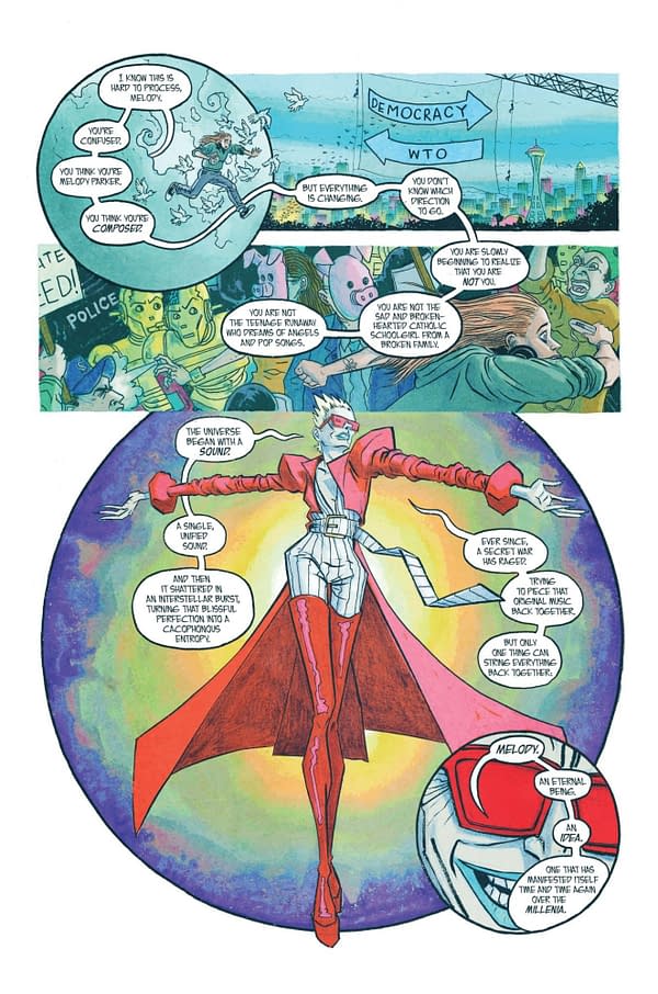 Interior preview page from Spectrum Deluxe Edition