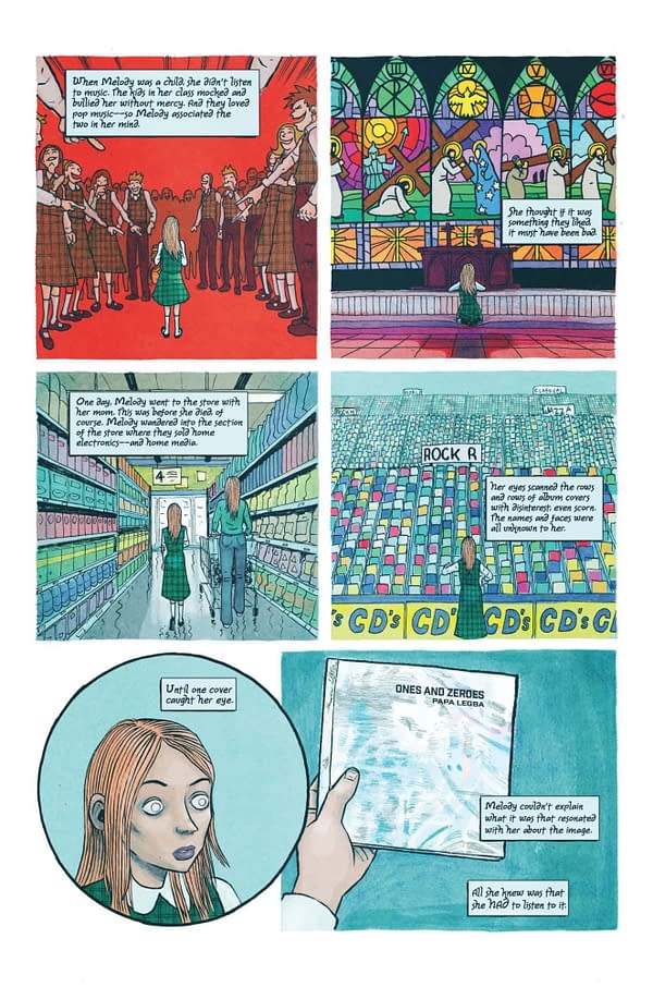 Interior preview page from Spectrum Deluxe Edition