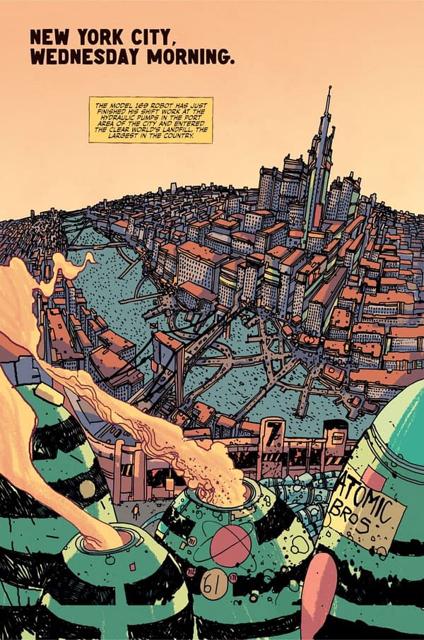 Interior preview page from Where Does the Rainbow End? #1