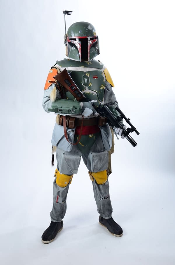 Separated At Birth: John Tyler Christopher's Star Wars #10 Boba Fett Cosplay