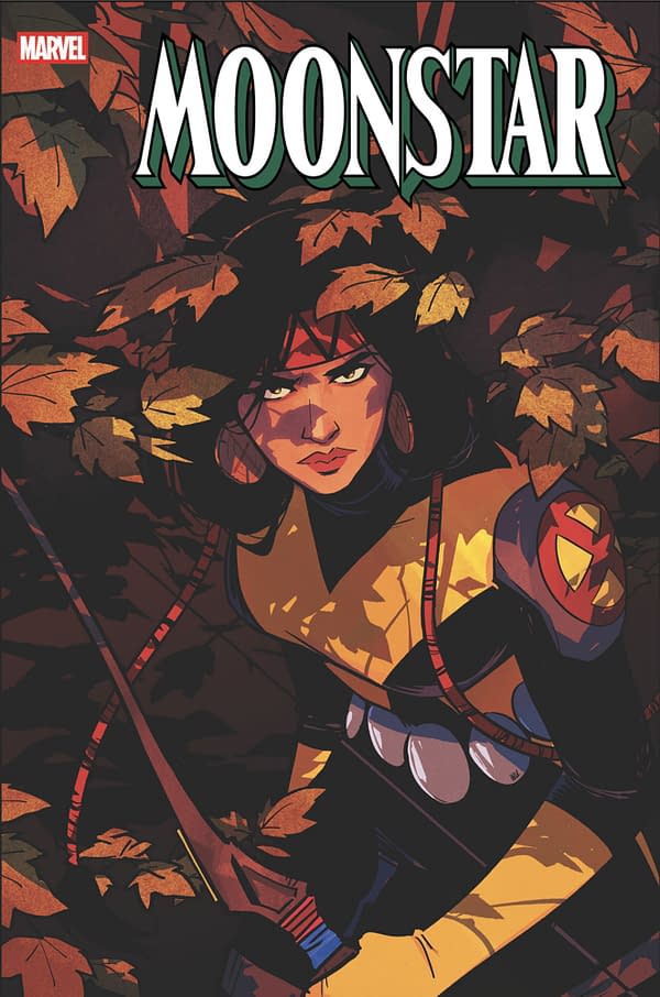Cover image for MOONSTAR #3 ANNIE WU VARIANT