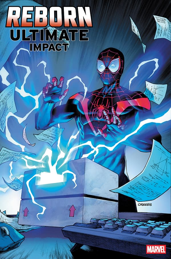Cover image for ULTIMATE IMPACT: REBORN #1 CREEES LEE VARIANT