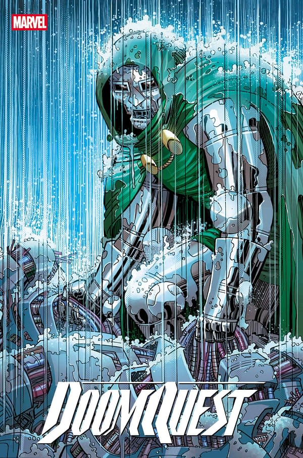 Doomquest #1 Preview: Doctor Doom's Time Travel Rivalry with Reed