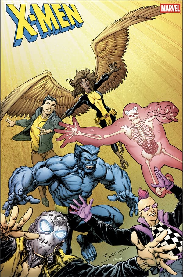 Cover image for X-MEN #31 MARK BAGLEY VARIANT
