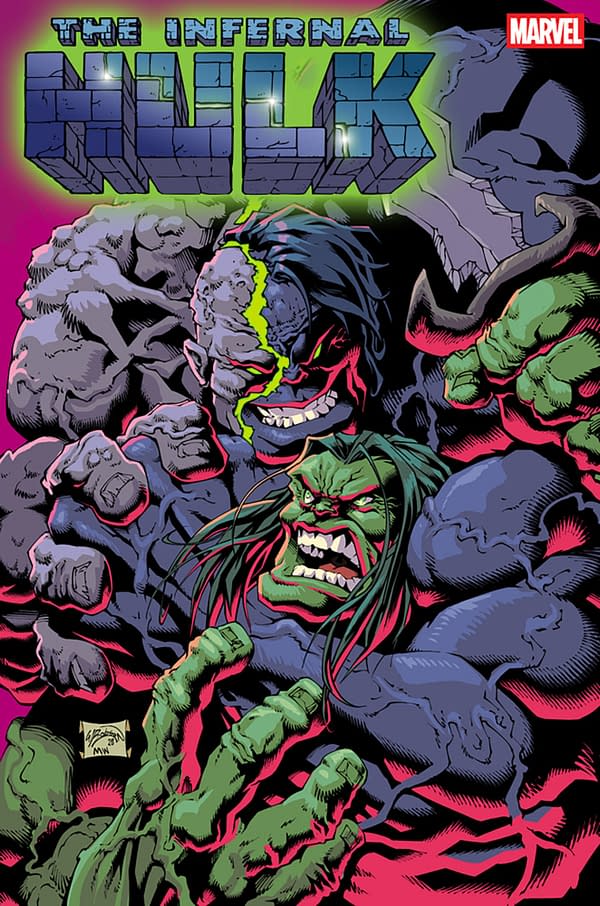 Cover image for INFERNAL HULK #8 WILL ROBSON VARIANT