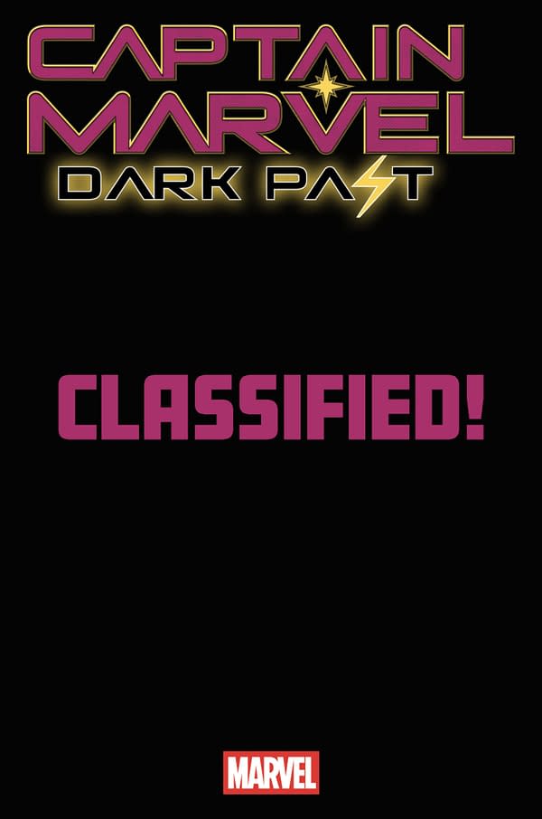 Cover image for CAPTAIN MARVEL: DARK PAST #3 CLASSIFIED ARTIST MAGIC: THE GATHERING VIRGIN VARIANT