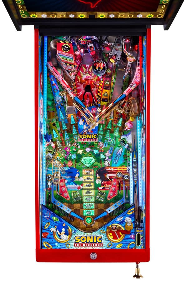 Sonic the Hedgehog Will Get Its Own Official Pinball Table